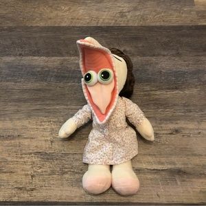 Beetlejuice Barbara Plush EUC